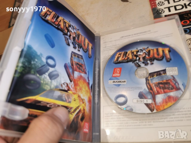 FLAT-OUT PC CD-ROM 1703260902H1E3R, снимка 4 - Игри за PC - 53868672