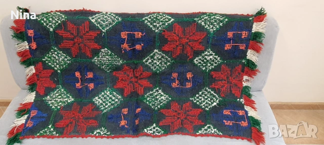 Шарена черга / килимче, снимка 5 - Други - 53503594