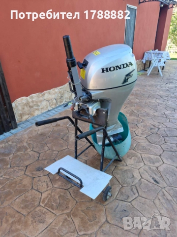 Хонда 8кс 4т , снимка 2 - Воден транспорт - 51889187