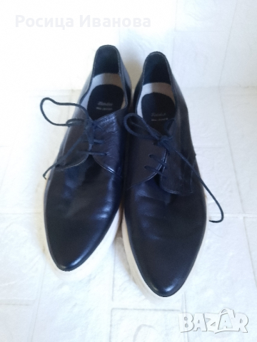 Нови обувки Bata естествена кожа , снимка 4 - Дамски ежедневни обувки - 45046039