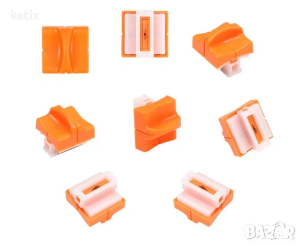 Комплект от 8 резервни ножчета за хартиена гилотина