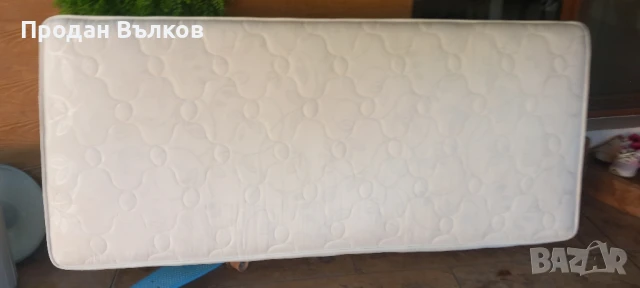 Еднолицев матрак размери 190/82/22 см, снимка 3 - Матраци - 51234025
