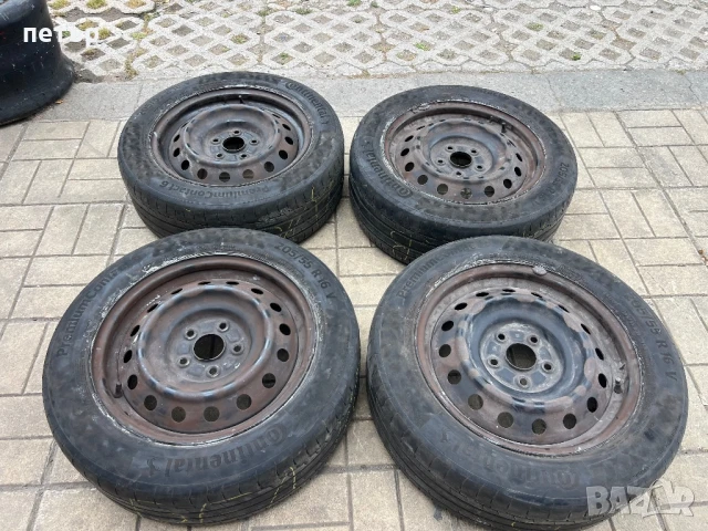 Продавам железни джанти 16 Цола 5x114,3 за Тойота,Мазда,Хонда,Toyota,Mazda,Honda