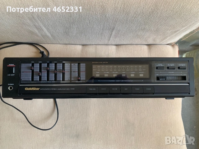 Усилвател GoldStar GSA-5720 80 евро