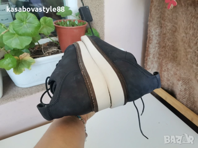 Обувки Kiomi 37.5н естествена кожа , снимка 3 - Дамски ежедневни обувки - 54147847