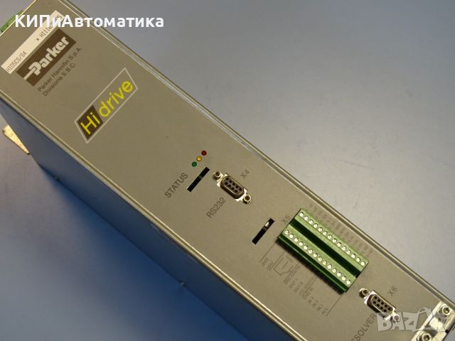 контролер Parker Hannifin HID5CS/S4 single-Axis servo drive/controller Hidrive 5A, снимка 9 - Резервни части за машини - 45132609