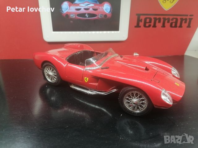 Ferrari 250 Testa Rossa 1958 1/18, снимка 2 - Колекции - 45457258
