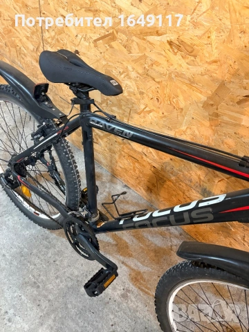 26цола FOCUS алуминиев МТВ велосипед колело[21ck-Shimano], снимка 5 - Велосипеди - 53006031
