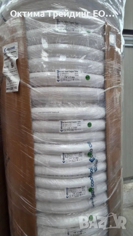 Медна тръба с изолация 1/4"х0.80 (ф6.35), на руло 50m, снимка 2 - Климатици - 53054111