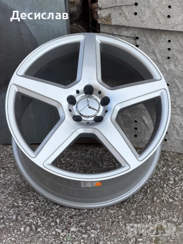 Джанти за Мерцедес Mercedes 19 “ цола 5х112 чисто нови Спорт Пакет E S CLS, снимка 2 - Гуми и джанти - 52529981