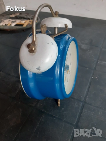 Анимиран часовник будилник Donald Duck Walt Disney Germany, снимка 3 - Антикварни и старинни предмети - 53280900