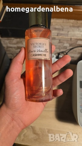 Victoria's Secret Bare Vanilla Cashmere – Дамски спрей за тяло 250 мл | Топъл ванилов аромат 