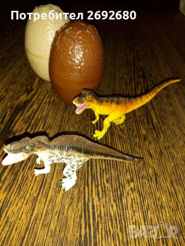Конструктор-динозавър в яйце, фосили на динозаврър, птичка, снимка 1 - Конструктори - 45478482
