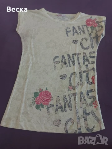 дамски различни тениски, снимка 5 - Тениски - 50666153