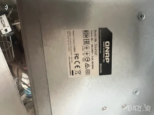 QNAP NAS TVS-H674-i3-16G, снимка 4 - Работни компютри - 47561574