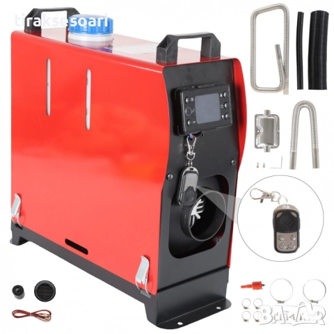 Преносима суха дизелова печка 8kW 12V 24V – отопление за каравана, кемпер, бус и къмпинг, снимка 4 - Аксесоари и консумативи - 51701632