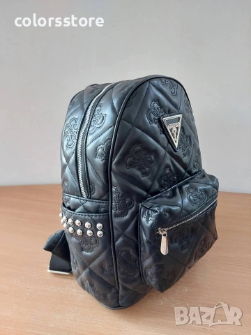Черна раница Guess SG14ze, снимка 2 - Раници - 36315474