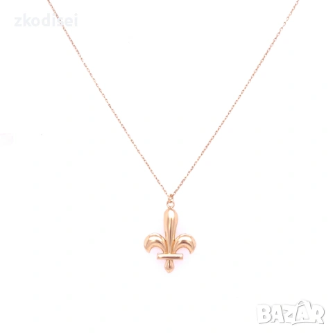 Златно колие 2,10гр. 45,0см. 14кр. проба:585 модел:37041-1