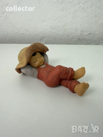 Порцеланова фигурка Goebel Nina - Marco. №7627, снимка 2 - Колекции - 52480895