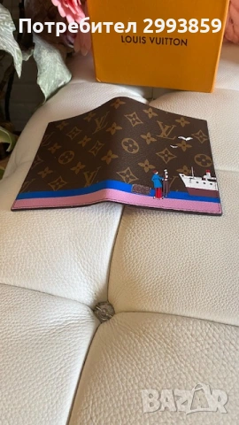 Cardholder passport Lv паспорт холдер документи, снимка 2 - Портфейли, портмонета - 52748945