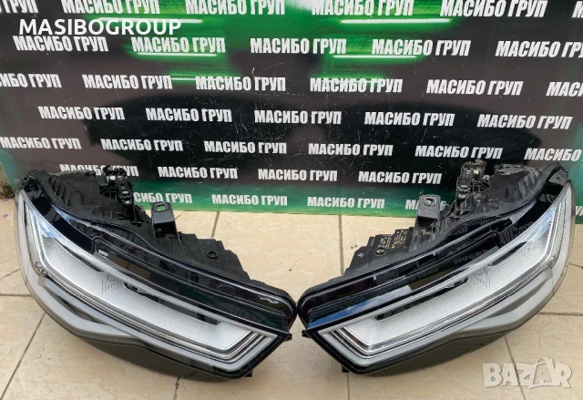 Фарове Full Led фар за Ауди А6 фейс Audi A6 4G/C7 facelift , снимка 2 - Части - 44178336