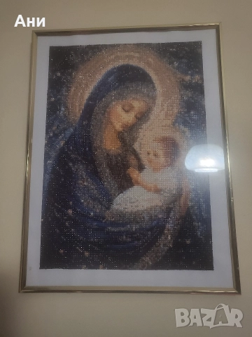 диамантен гоблен