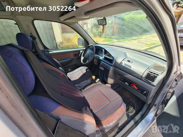 Citroen Berlingo 1.9 HDI, снимка 6 - Автомобили и джипове - 46596420