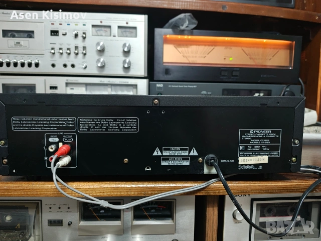 Pioneer CT-223, снимка 8 - Декове - 53878591
