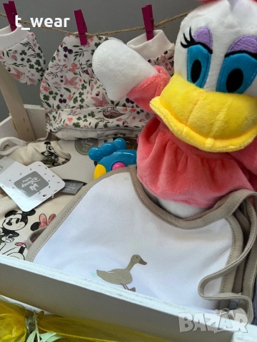 Промо цена Подаръчна кошница за новородено бебе момиче, снимка 2 - Комплекти за бебе - 51543386