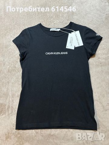 NEW Calvin Klein T-shirt, снимка 5 - Тениски - 46363829