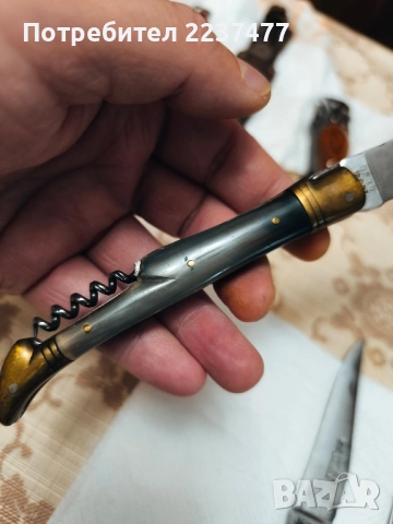 нож laguiole brossard оригинал , снимка 9 - Ножове - 52325469