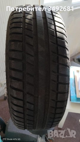 Продавам 1бр гума Корморан 205/55/16 и 1бр ДЪНЛОП 205/55/16 . КАРАНИ СА ПО 1000 КИЛОМЕТРА, снимка 2 - Гуми и джанти - 52320378