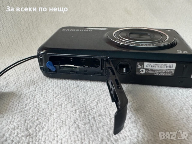 Цифров фотоапарат SAMSUNG PL171 ,16.1MP 5x Zoom, снимка 12 - Фотоапарати - 51125934