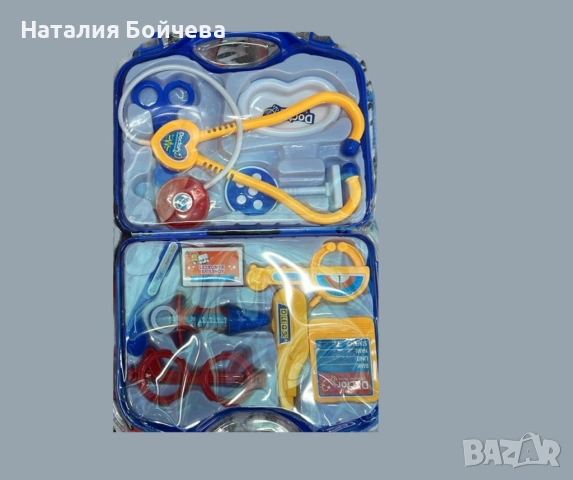 Детски комплект, Доктор,12 части