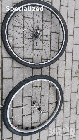 капли 26 цола с гуми и QR