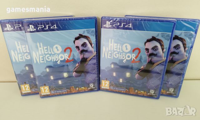 [ps4] ! Чисто НОВИ! Hello Neighbor 2 /  Експресна доставка, снимка 1 - Игри за PlayStation - 45856882