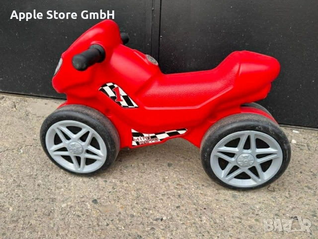 Детско балансиращо моторче Pilsan MiniMoto