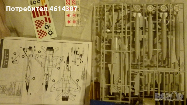 MIG31 FOXHOUND 1:72 Scale L:320mm w:200mm H:110mm Russian Air Force Main Warplane , снимка 1