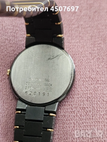 Дамски часовник Seiko LASSALE, снимка 3 - Други - 53012046