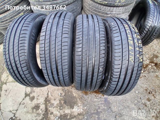 215 65 17 Michelin 4броя летни 