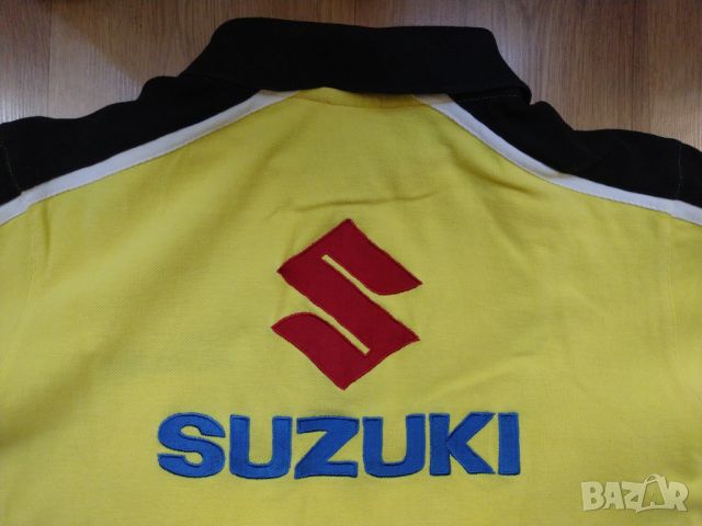 Suzuki - поло блуза с къс ръкав Сузуки, снимка 5 - Тениски - 45421096