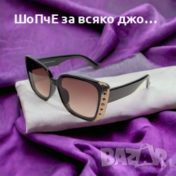Луксозни дамски слънчеви очила, снимка 6 - Слънчеви и диоптрични очила - 45053897
