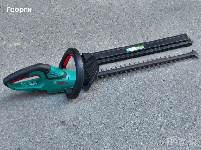 Акумулаторен храсторез Bosch AHS 55-20Li 18V, снимка 4 - Градинска техника - 53914577