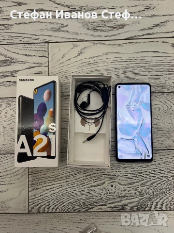 Телефон Samsung A21S, снимка 3 - Samsung - 53488207