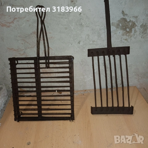 скара за открит огън лот 2 броя, снимка 7 - Други стоки за дома - 54058520