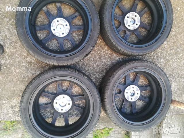 Продавам нови гуми с джанти 195 /45/16 за Fiat 500 , снимка 10 - Гуми и джанти - 45404908