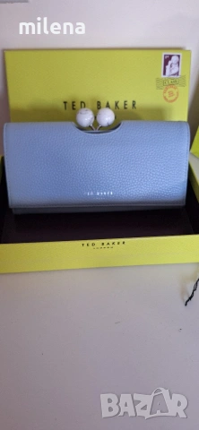 Ted baker ново оригинално портомоне от ест. кожа, снимка 2 - Чанти - 53659322