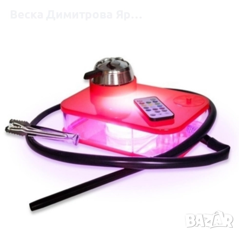 Акрилен уред с дистанционно управление LED кутия, снимка 10 - Друга електроника - 51800513