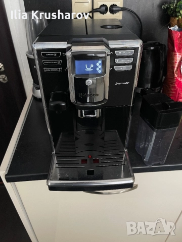 кафемашина Philips Saeco Incanto с кана за капучино, снимка 5 - Кафемашини - 52204776