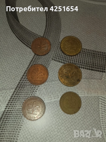 стари монети фенинг, снимка 2 - Колекции - 52997613